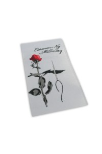 EB012 design clothing washing woven plaque wholesale armband trademark custom computer embroidery woven 唛 manufacturer side view